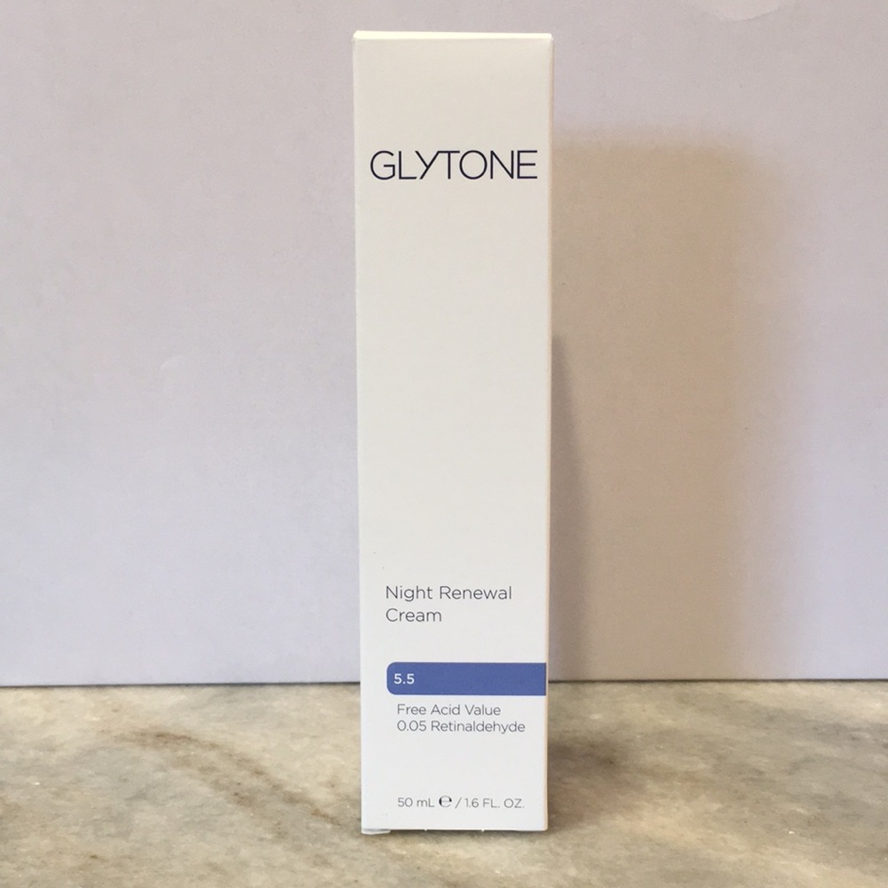 Glytone Night Renewal Cream